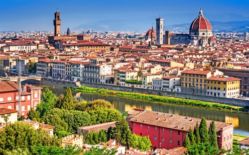 Blick auf Florenz - © cge2010 - stock.adobe.com
