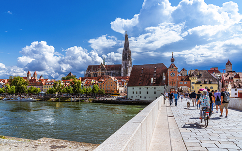 Regensburg - Steinerne Brücke