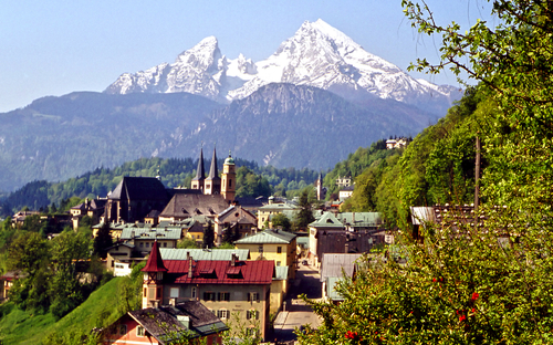 Blick auf Bad Reichenhall - ©WernerHilpert - stock.adobe.com