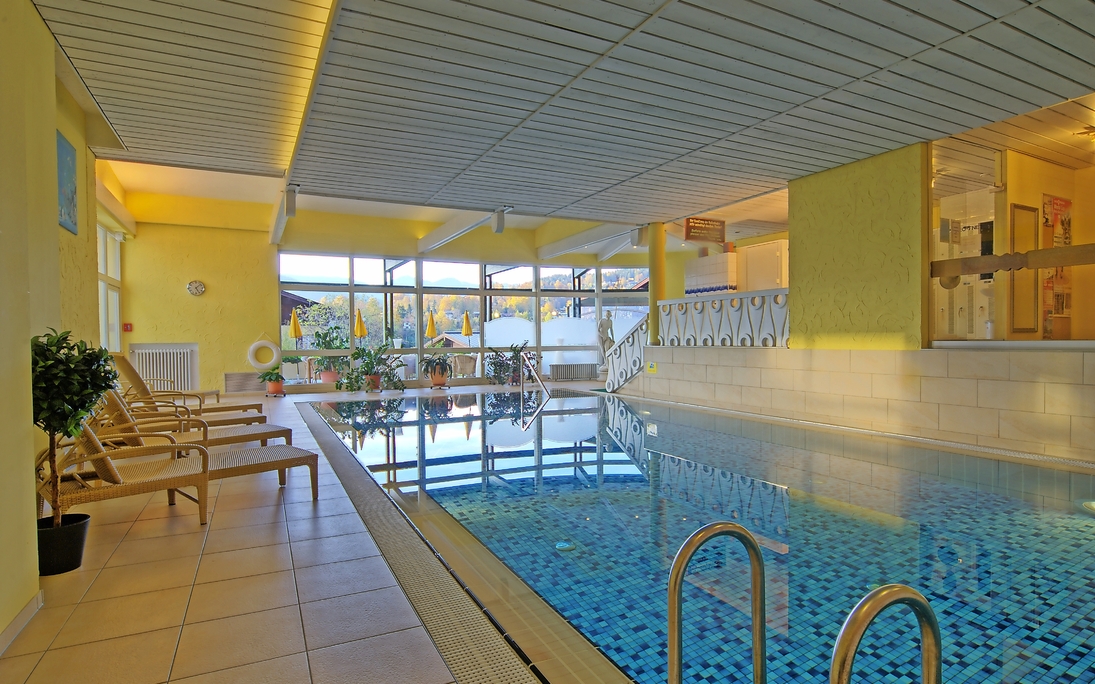 Alpenhotel Fischer - Hallenbad