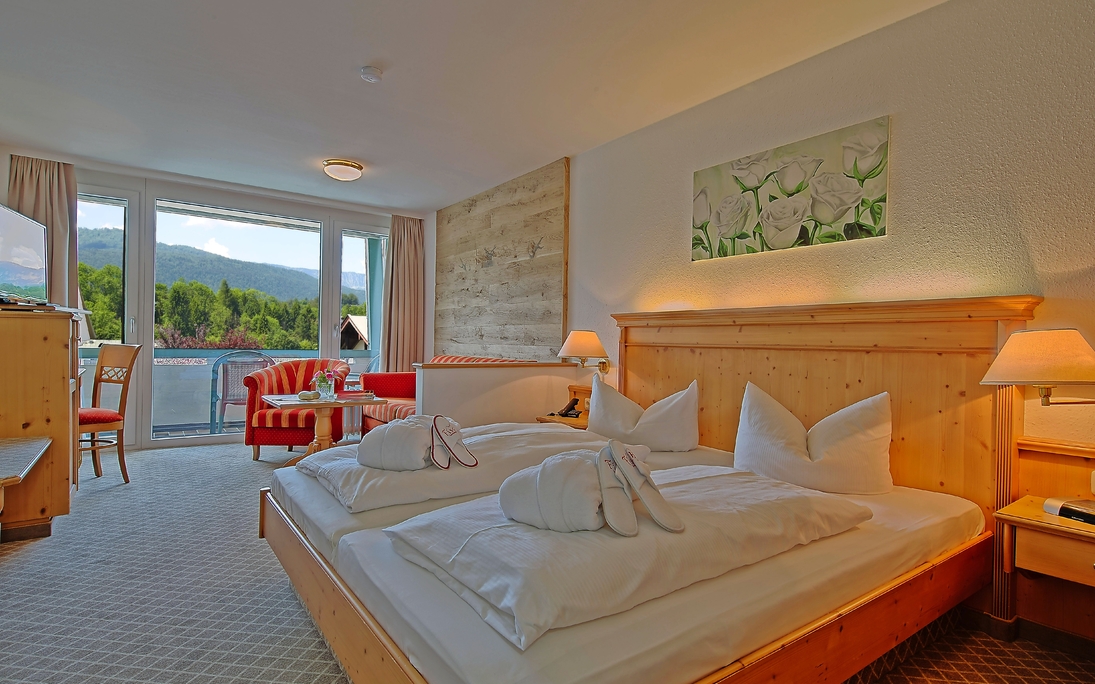 Alpenhotel Fischer - Zimmerbeispiel
