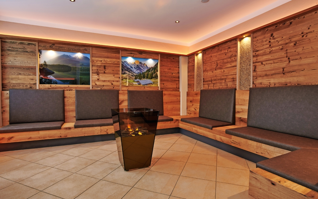 Alpenhotel Fischer - Sauna
