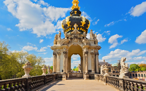 Dresdner Zwinger - © santosha57 - stock.adobe.com