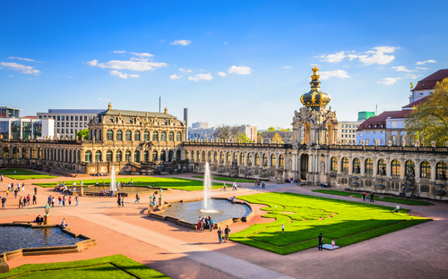 Desden - Zwinger - © Olena Zn - stock.adobe.com