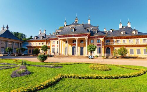 Schloss Pillnitz - © Sabine Kipus - Fotolia