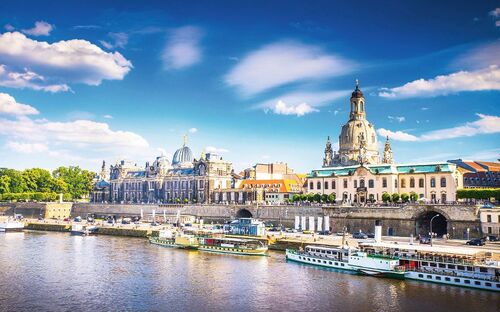 Dresden - Stadtansicht - © seqoya - Fotolia