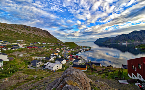 Honningsvag - © ©Neppomuk - stock.adobe.com
