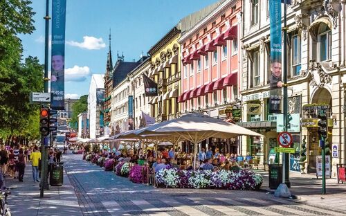 Oslo - Karl Johans gate