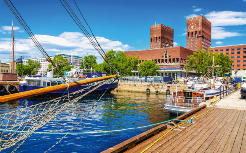 Oslo - Rathaus - © A.Jedynak - Fotolia