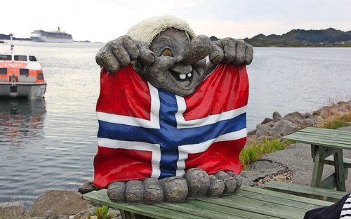 Norwegischer Troll