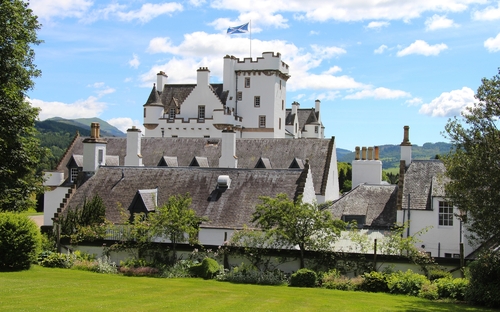 Blair Castle - ©Hans-Martin Goede - stock.adobe.com