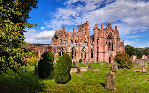 Melrose Abbey - ©Pietro Bevilacqua - stock.adobe.com