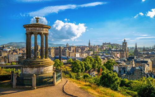 Edinburgh - Calton Hill  - ©Richie Chan - stock.adobe.com