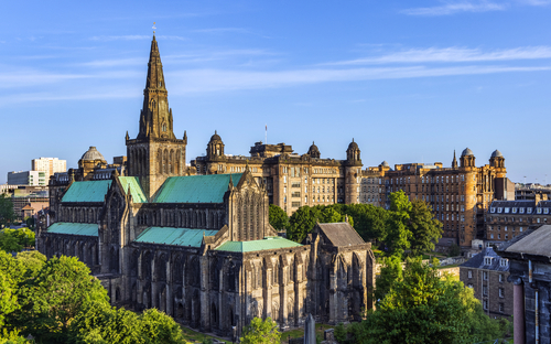 Glasgow - Kathedrale - © Jim - stock.adobe.com