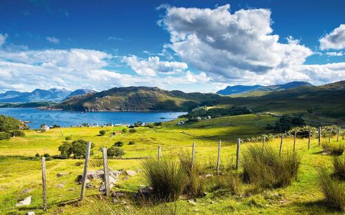 Highlands - © grafxart - Fotolia