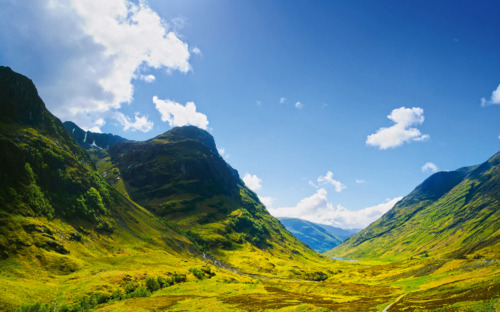 Glen Coe - © stevanzz - Fotolia