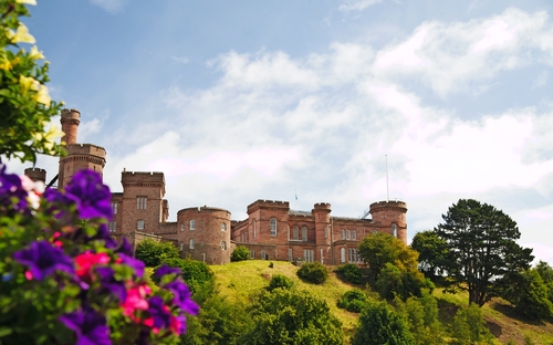 Inverness Castle - © s_karau - Fotolia