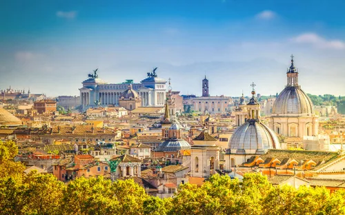 Rom - Panorama - ©neirfy - stock.adobe.com