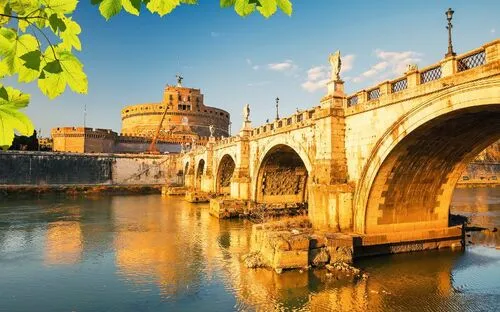 Castel Sant'Angelo - © sborisov - Fotolia