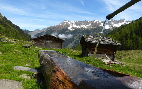 Bergpanorama - © by paul - Fotolia