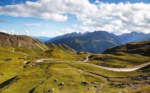 Großglockner-Hochalpenstraße - © Nailia Schwarz - Fotolia