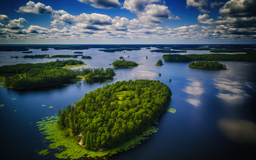 Masurische Seenplatte - © 2ragon - stock.adobe.com