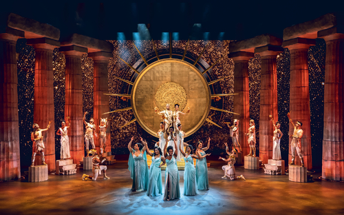 Disneys HERCULES - Das Musical - © Johan Persson