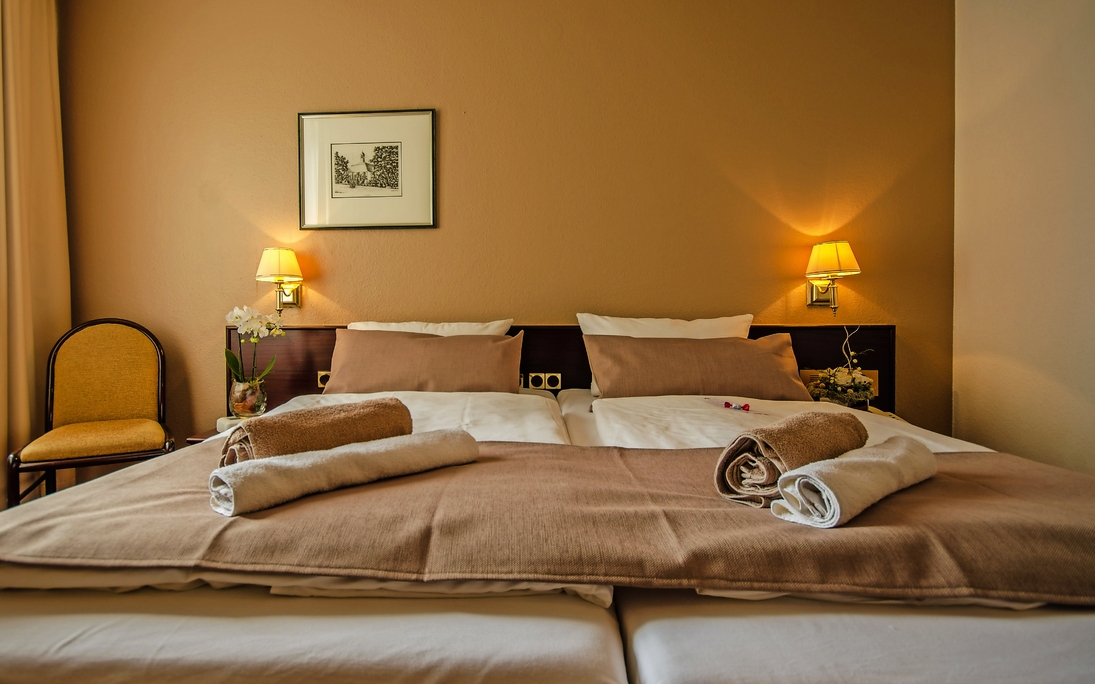 Hotel Stadt Aurich - Zimmerbeispiel