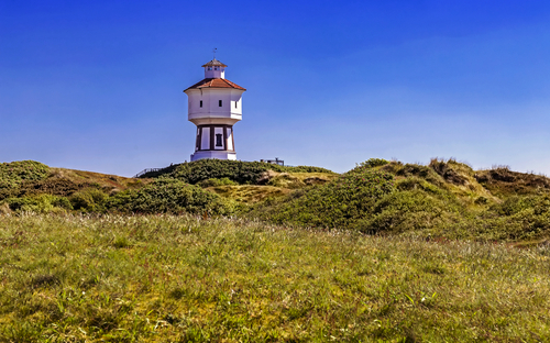 Langeoog - Wasserturm - © Andrea - stock.adobe.com