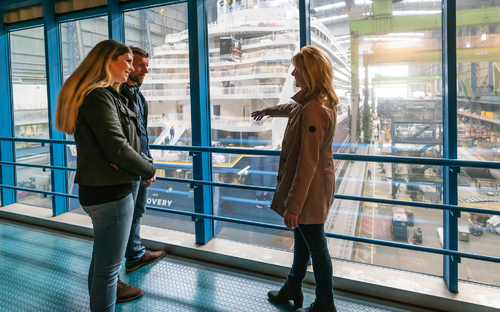 Meyer Werft - Papenburg - Foto: Papenburg Marketing GmbH