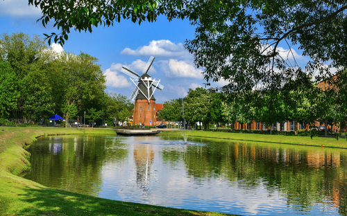 Stadtpark Papenburg - © Comofoto - stock.adobe.com