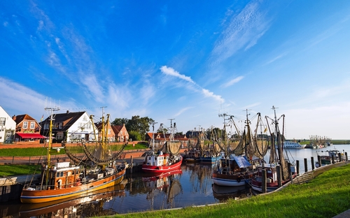 Hafen von Greetsiel - © fotografci - stock.adobe.com