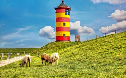 Ostfriesland - Leuchtturm