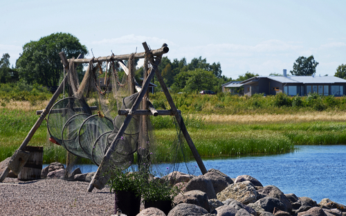 Öland - Fischernetze - © aro49 - stock.adobe.com
