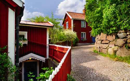 Småland - Typische Häuser - ©Torsten Becker - stock.adobe.com