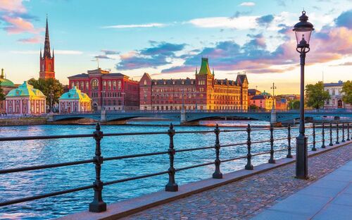 Blick auf Stockholm - © Scanrail - Fotolia