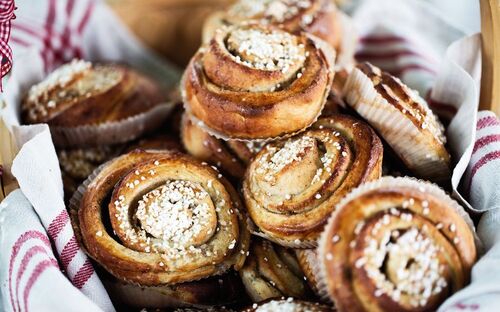 Zimtschnecken - © Tina Stafrén/imagebank.sweden.se
