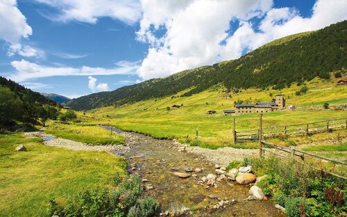 Andorra - Landschaft - © jorisvo - Fotolia