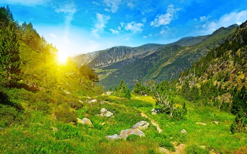 Andorra - Landschaft - © Serghei Velusceac - Fotolia