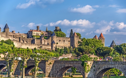 Carcassonne - © pictarena - Fotolia
