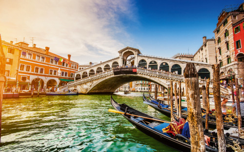 Venedig - Rialto-Brücke