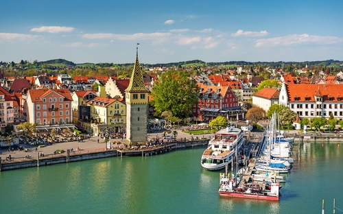 Lindau am Bodensee - © Manuel Schönfeld - Fotolia