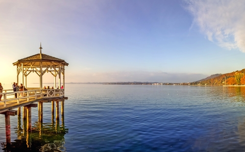 Bregenz - Seepavillon - © pure-life-pictures - stock.adobe