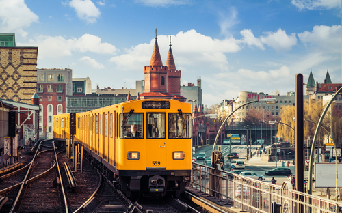 Berlin - Oberbaumbrücke - © engel.ac - stock.adobe.com