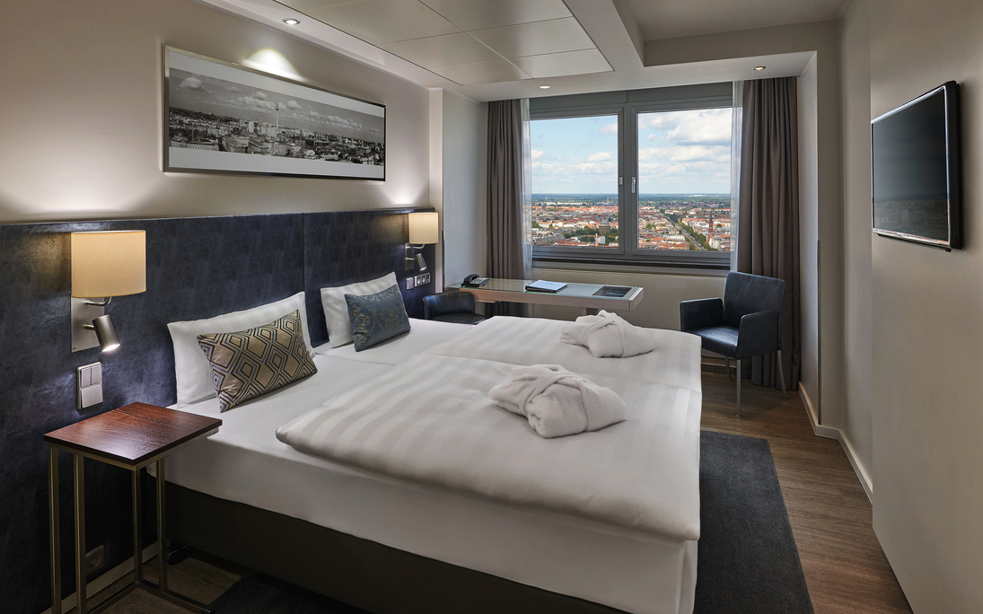 Park Inn Berlin Standard room 2 - © Park Inn by Radisson Berlin Alexanderplatz