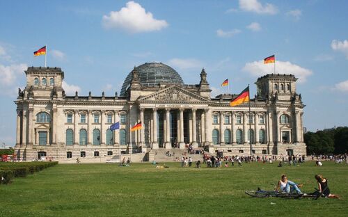 Berlin - Reichstag