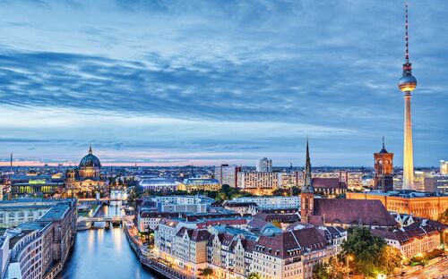 Berlin - Panorama - © Marco2811 - Fotolia