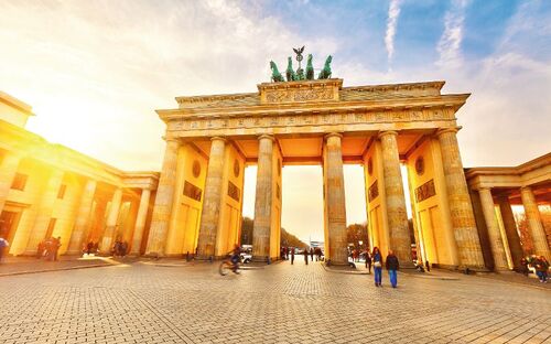Berlin - Brandenburger Tor