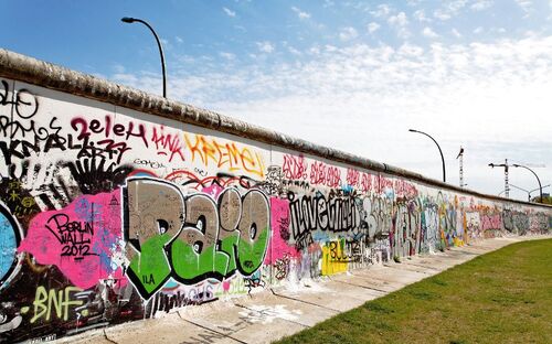 Berliner Mauer - © Ignatius Wooster - Fotolia