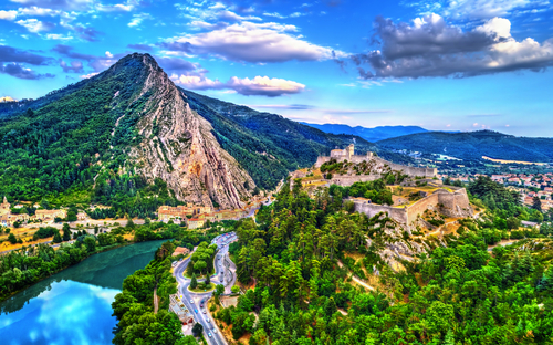 Blick auf Sisteron - © ©Leonid Andronov - stock.adobe.com